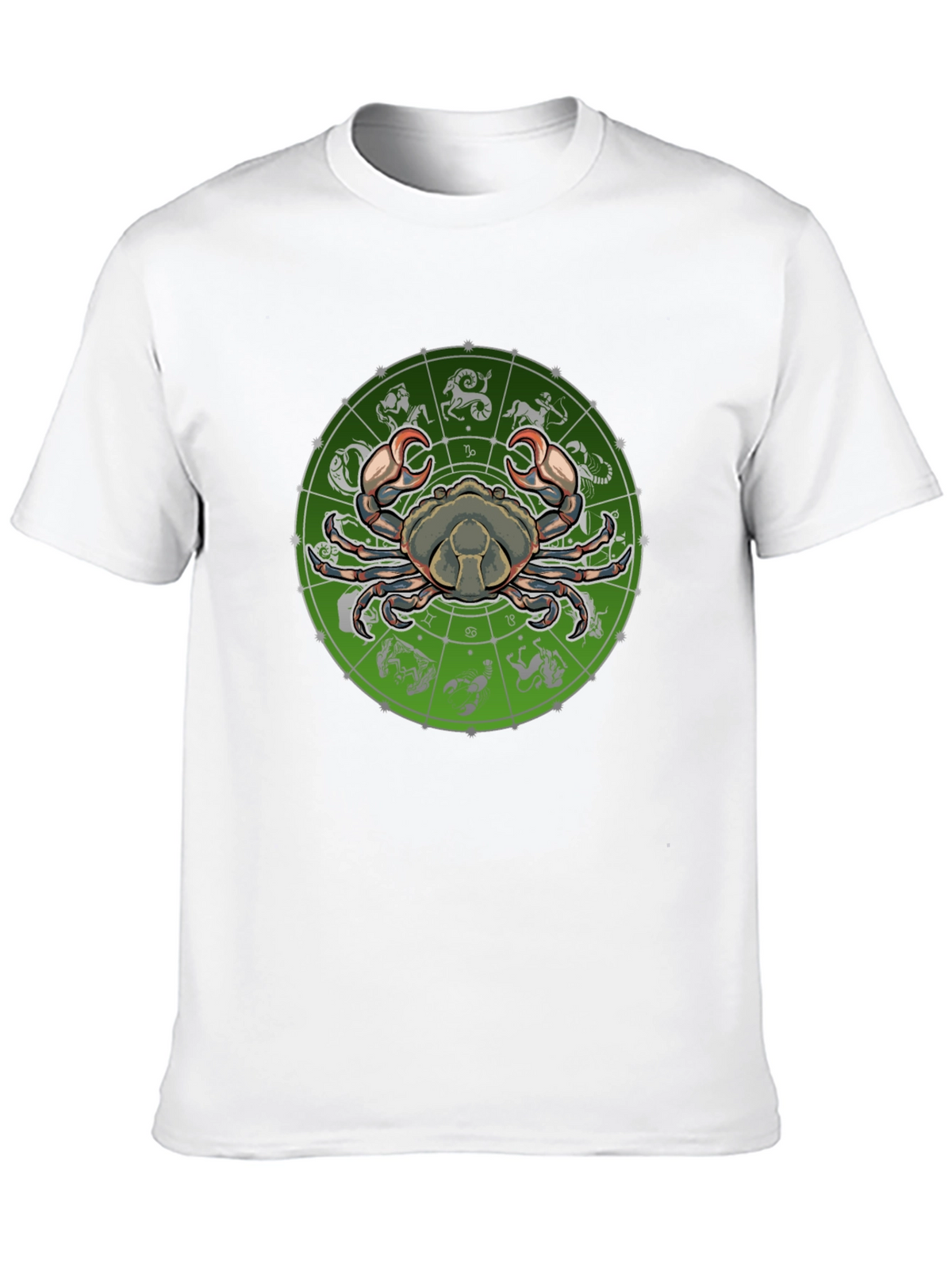 Cancer Zodiac Graphic Tee - Astrology T-Shirt