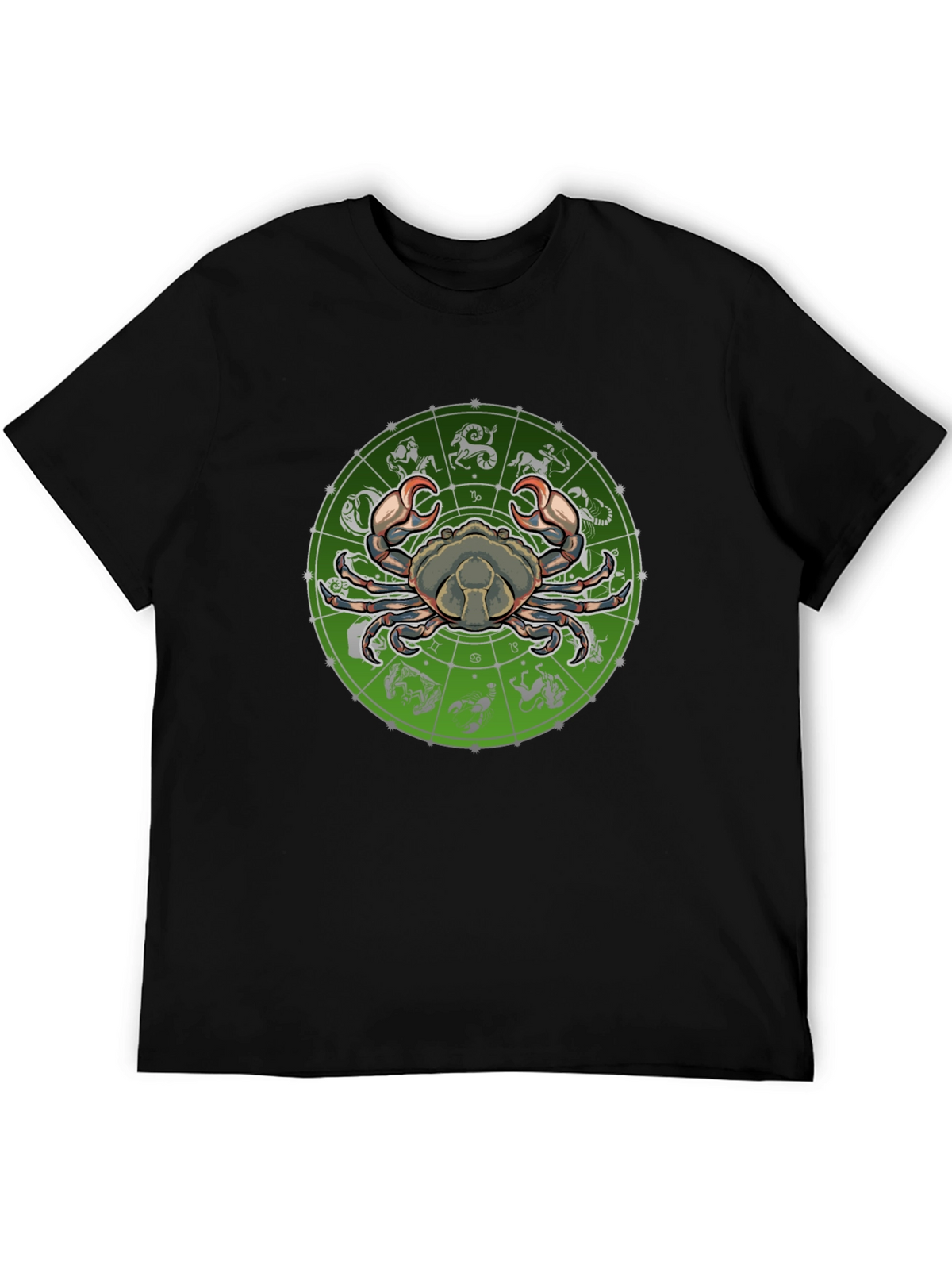 Cancer Zodiac Graphic Tee - Astrology T-Shirt