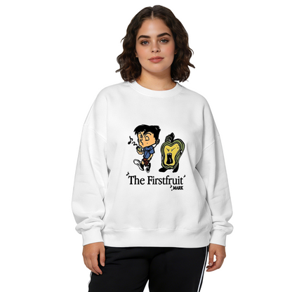 Remember Who You Are Watercolor Lion Art Inspirational Crewneck Sweatshirt