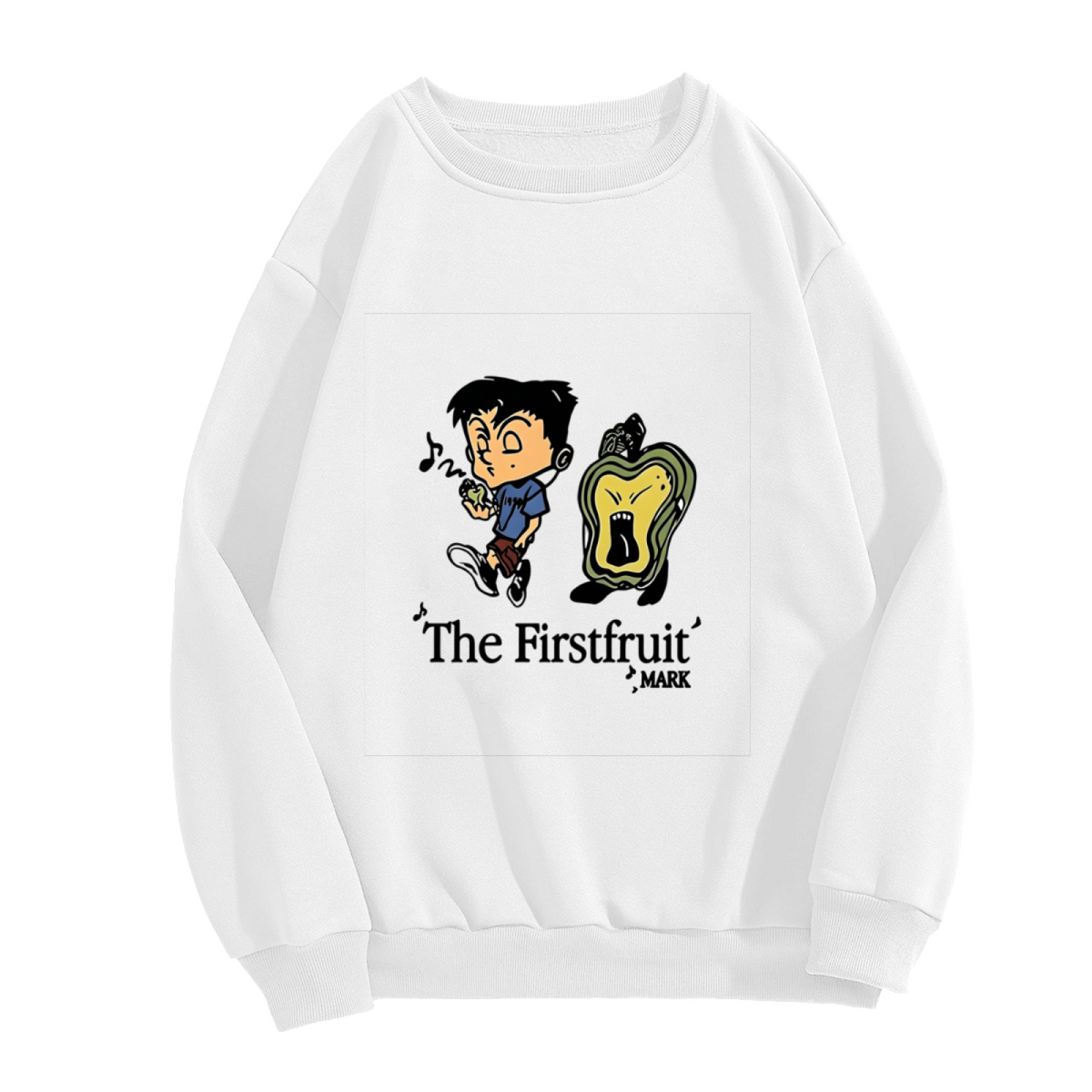 Remember Who You Are Watercolor Lion Art Inspirational Crewneck Sweatshirt