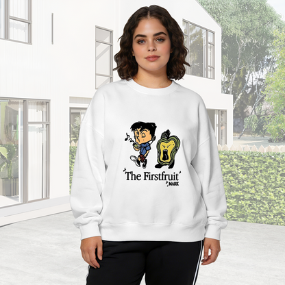 Remember Who You Are Watercolor Lion Art Inspirational Crewneck Sweatshirt