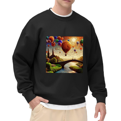 I¡¯m Only Talking To My Chihuahua Cute Dog Lover Crewneck Sweatshirt