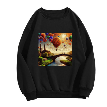 I¡¯m Only Talking To My Chihuahua Cute Dog Lover Crewneck Sweatshirt