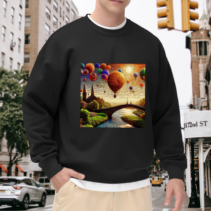 I¡¯m Only Talking To My Chihuahua Cute Dog Lover Crewneck Sweatshirt