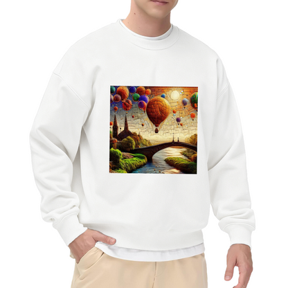 I¡¯m Only Talking To My Chihuahua Cute Dog Lover Crewneck Sweatshirt