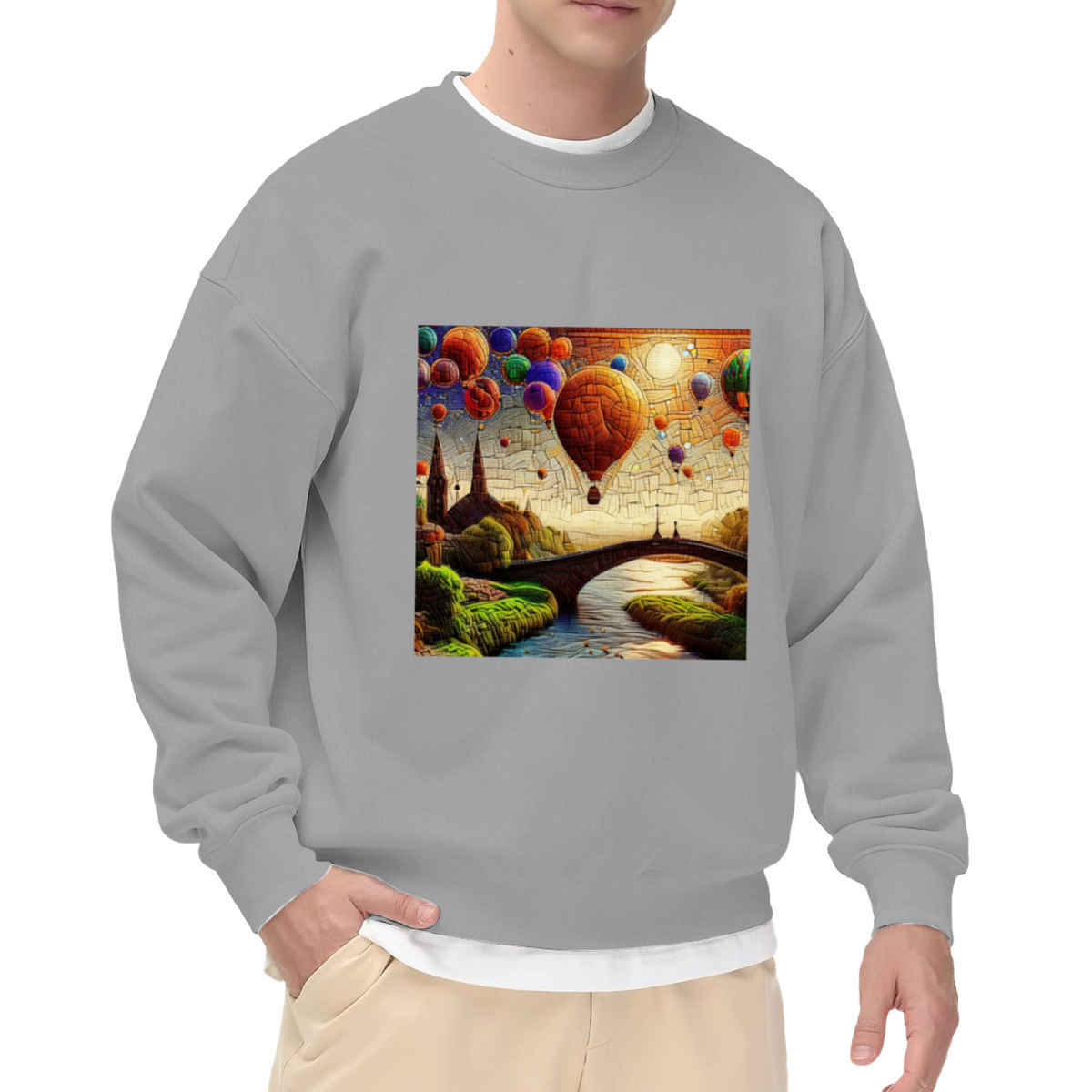 I¡¯m Only Talking To My Chihuahua Cute Dog Lover Crewneck Sweatshirt