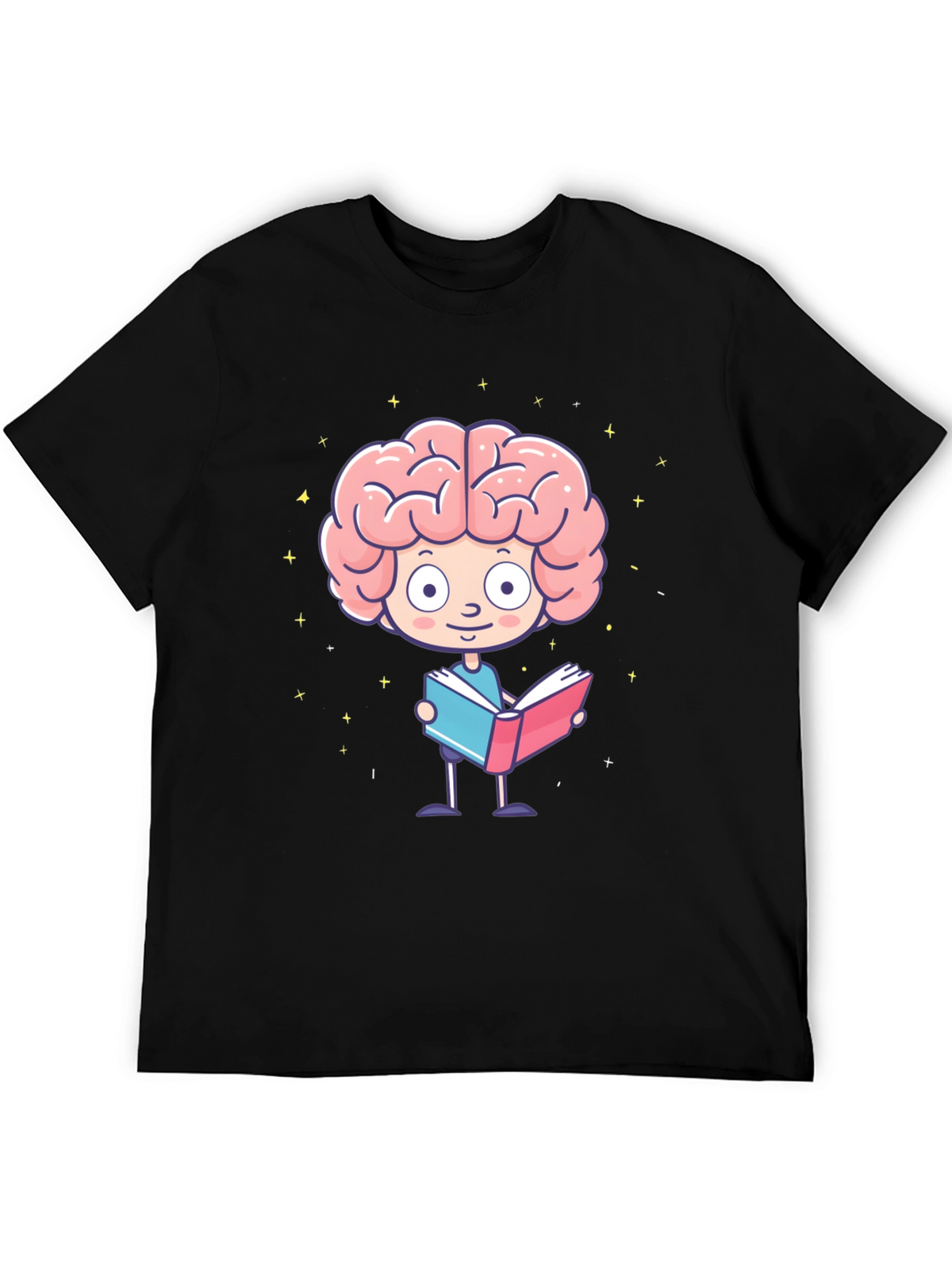 Brainy Bookworm Graphic Tee