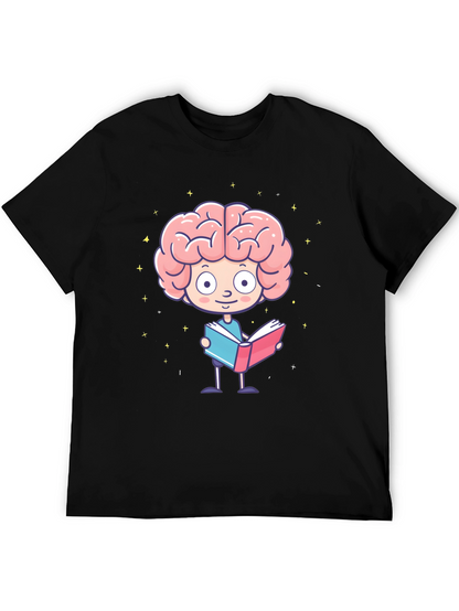 Brainy Bookworm Graphic Tee