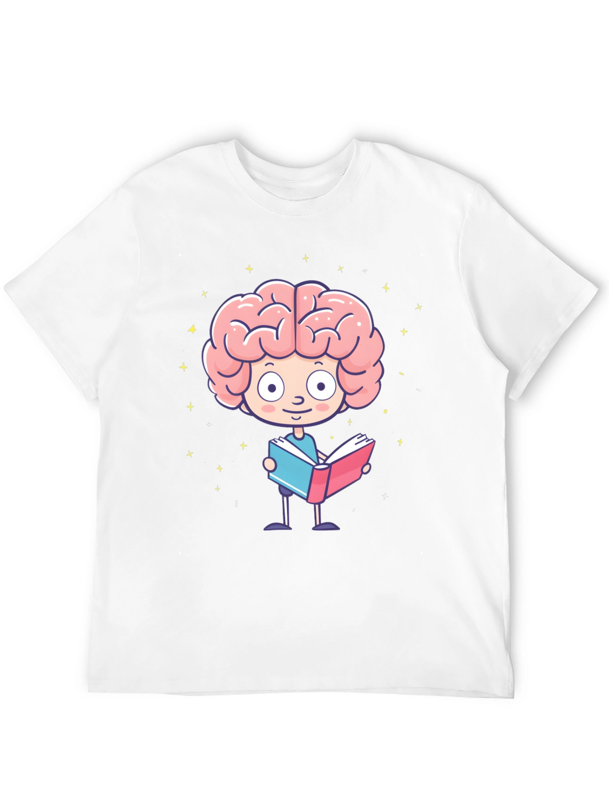 Brainy Bookworm Graphic Tee