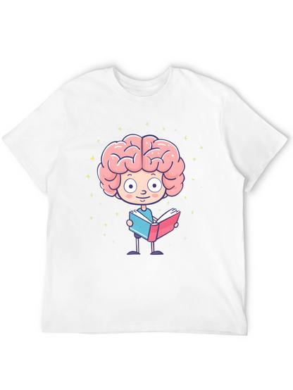 Brainy Bookworm Graphic Tee