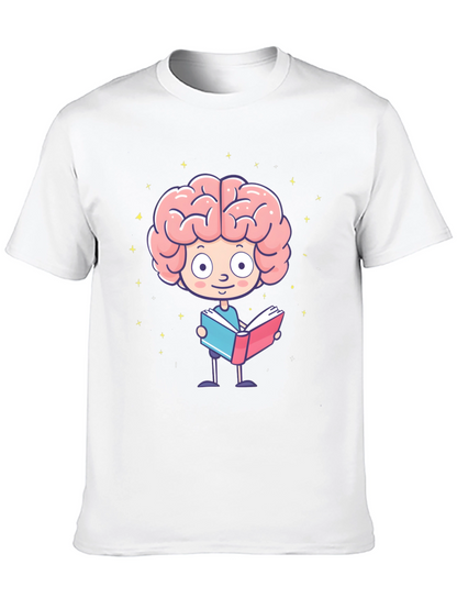 Brainy Bookworm Graphic Tee