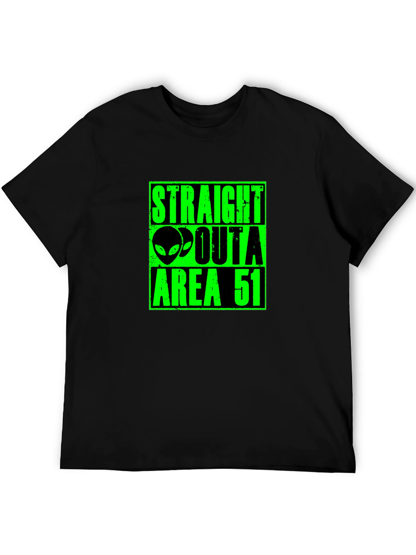 Straight Outta Area 51 Graphic Tee
