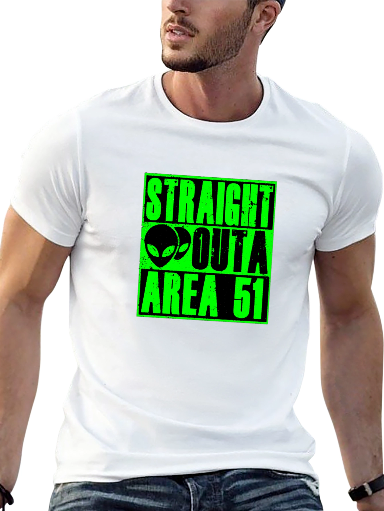 Straight Outta Area 51 Graphic Tee