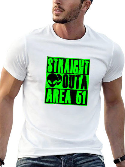 Straight Outta Area 51 Graphic Tee