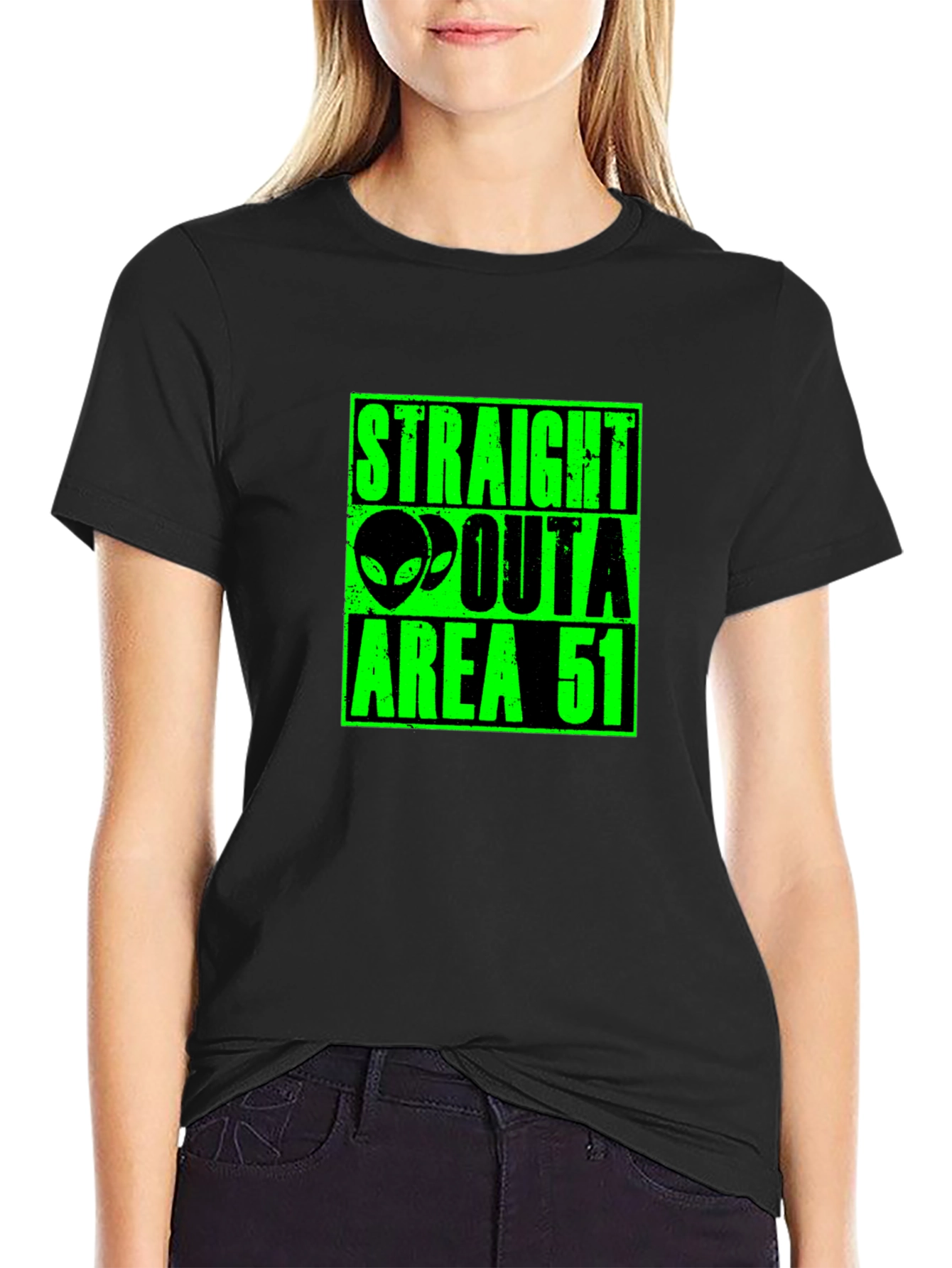 Straight Outta Area 51 Graphic Tee