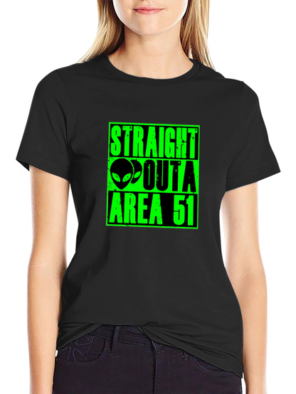 Straight Outta Area 51 Graphic Tee