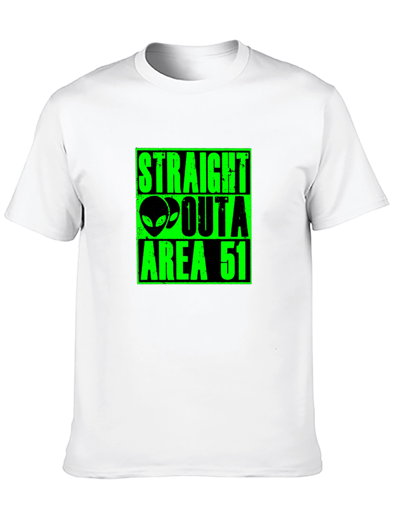 Straight Outta Area 51 Graphic Tee