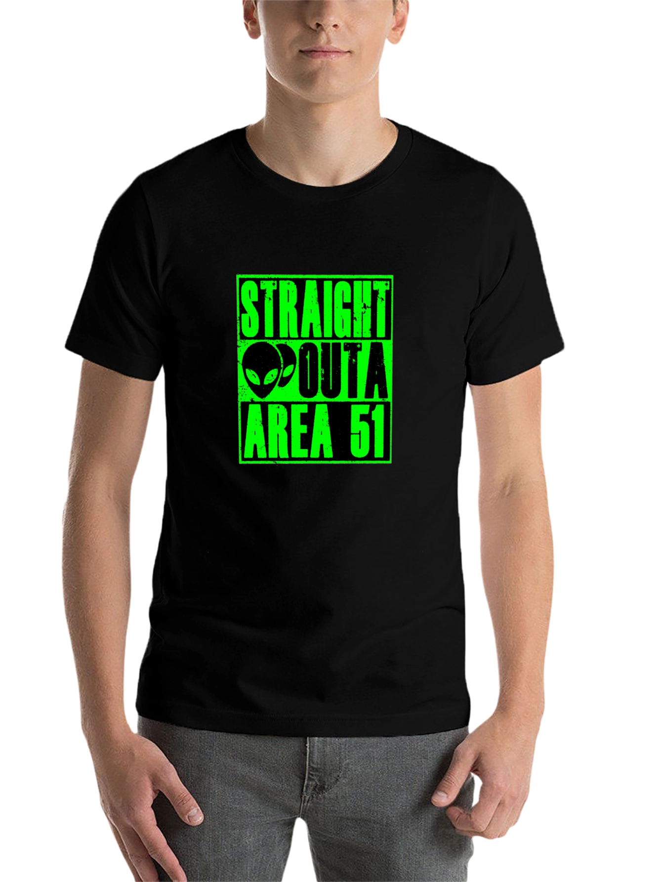 Straight Outta Area 51 Graphic Tee