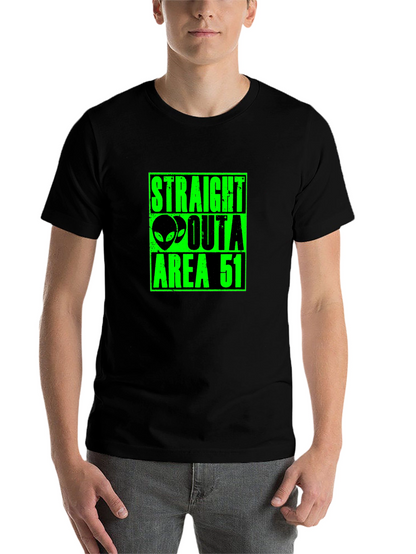 Straight Outta Area 51 Graphic Tee