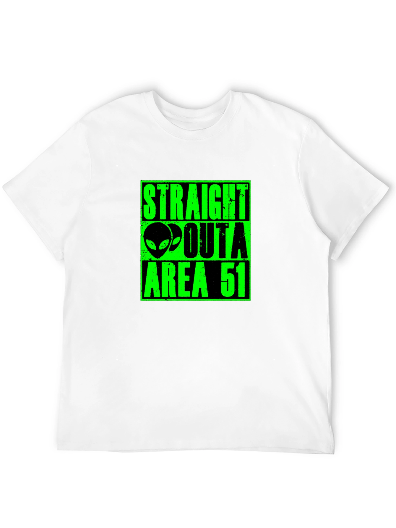 Straight Outta Area 51 Graphic Tee