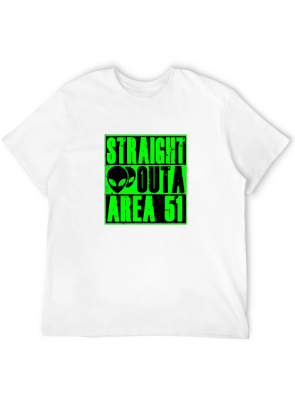 Straight Outta Area 51 Graphic Tee