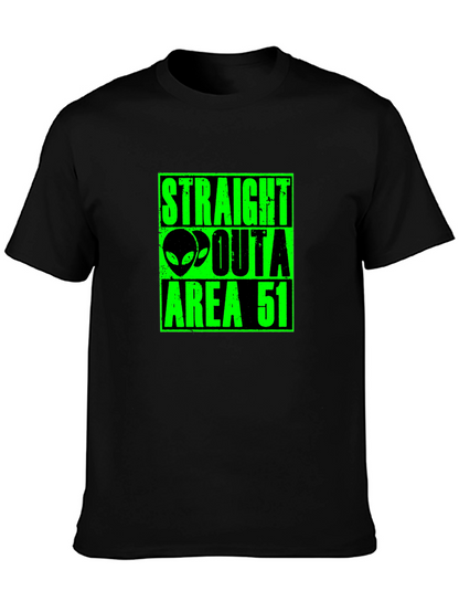Straight Outta Area 51 Graphic Tee