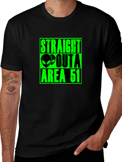 Straight Outta Area 51 Graphic Tee