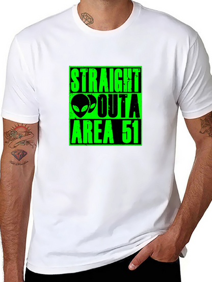 Straight Outta Area 51 Graphic Tee