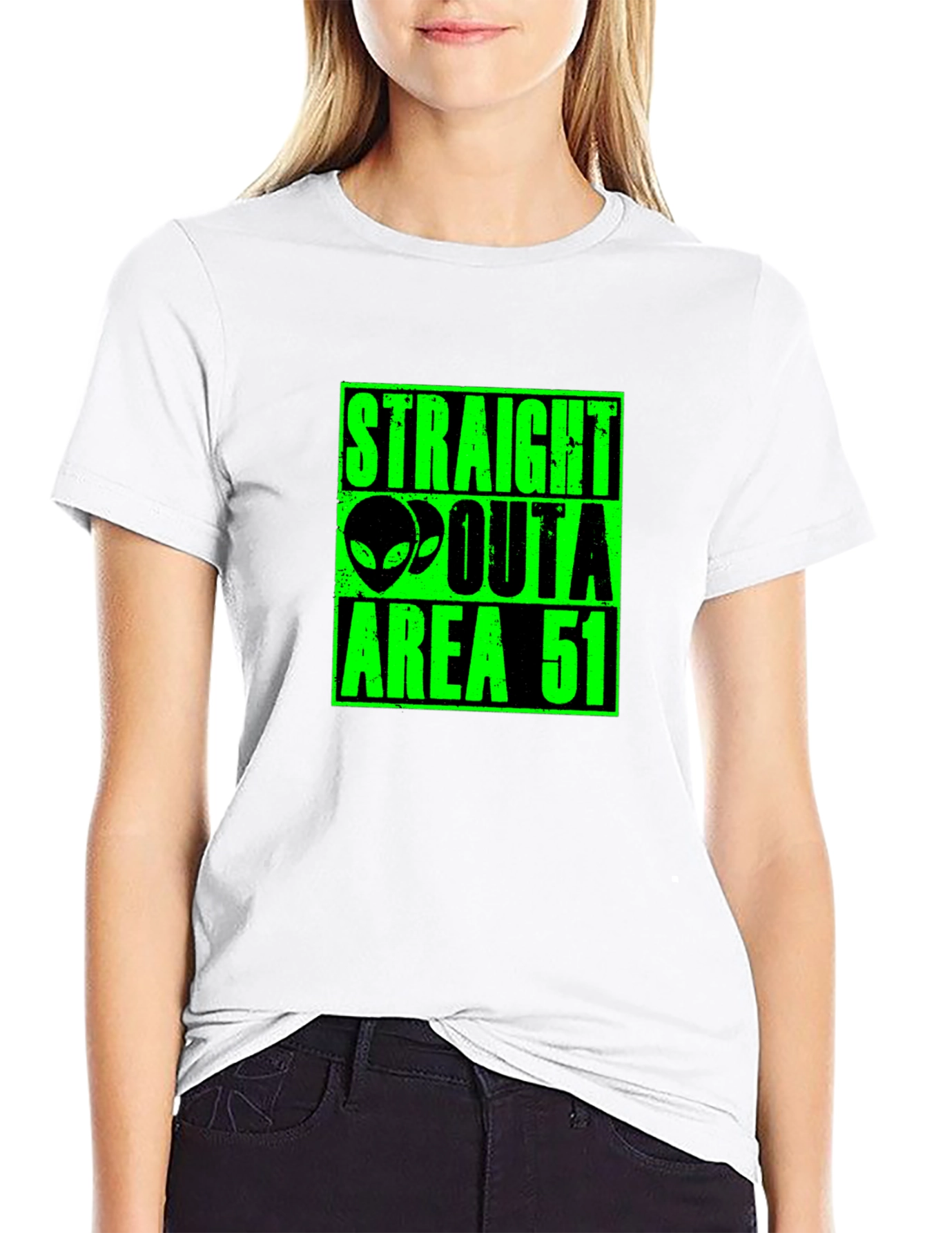 Straight Outta Area 51 Graphic Tee