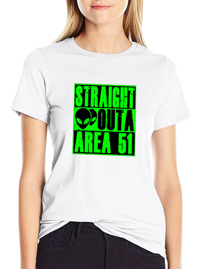 Straight Outta Area 51 Graphic Tee