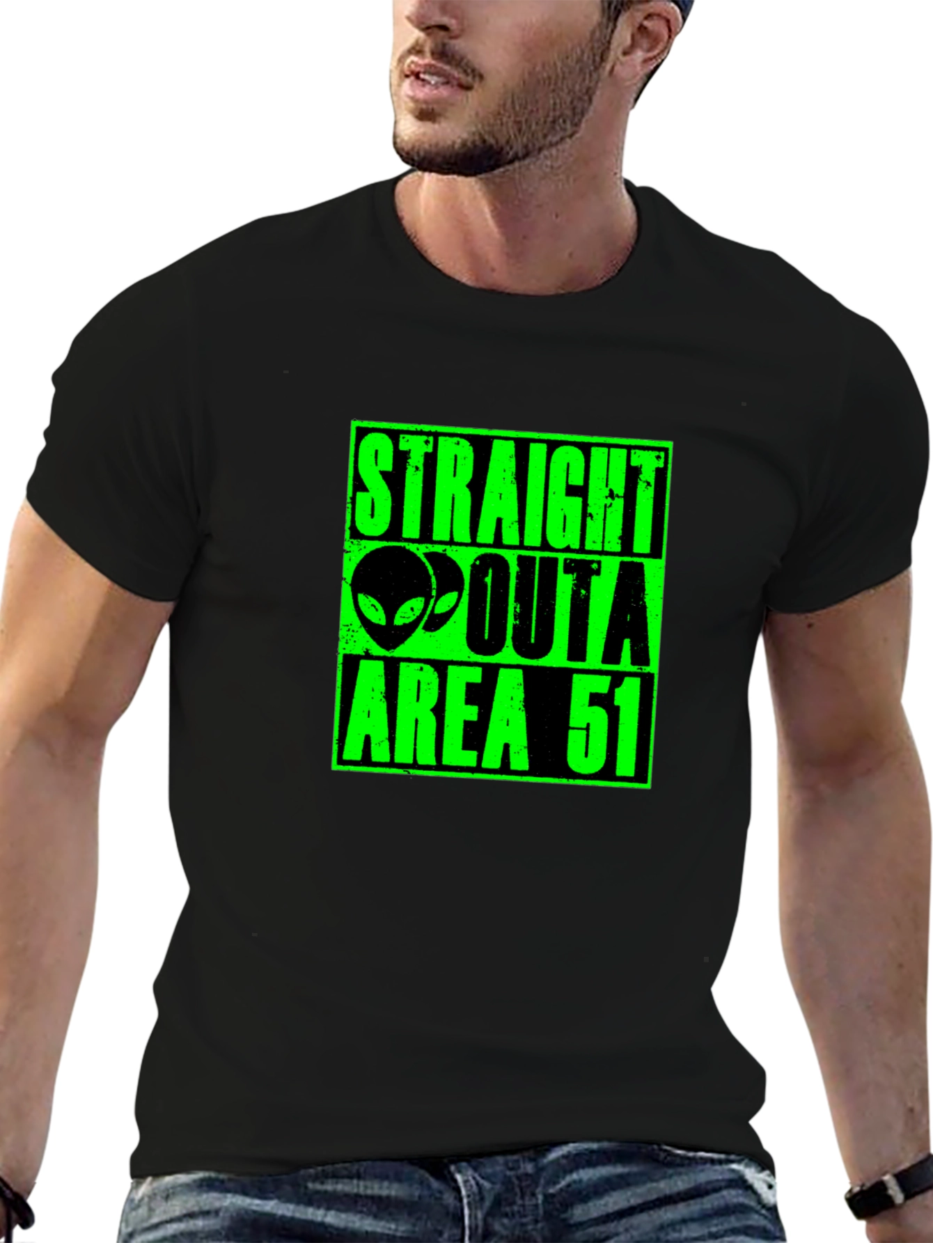 Straight Outta Area 51 Graphic Tee