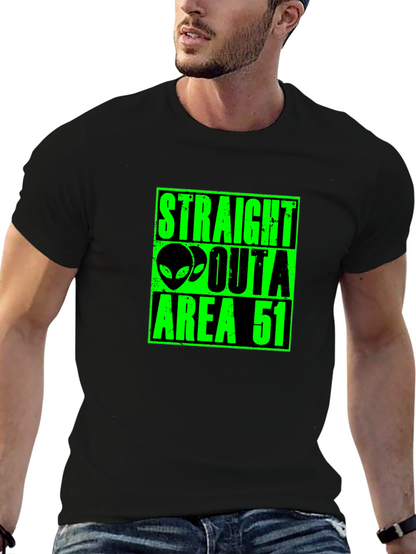 Straight Outta Area 51 Graphic Tee