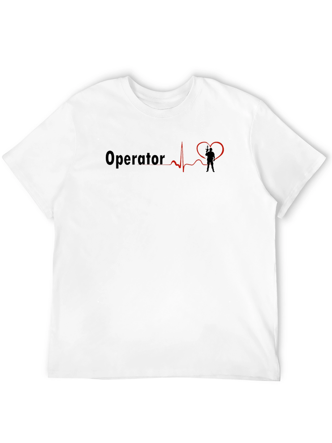 Operator Heartbeat Graphic T-Shirt