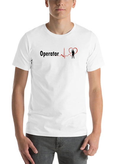 Operator Heartbeat Graphic T-Shirt