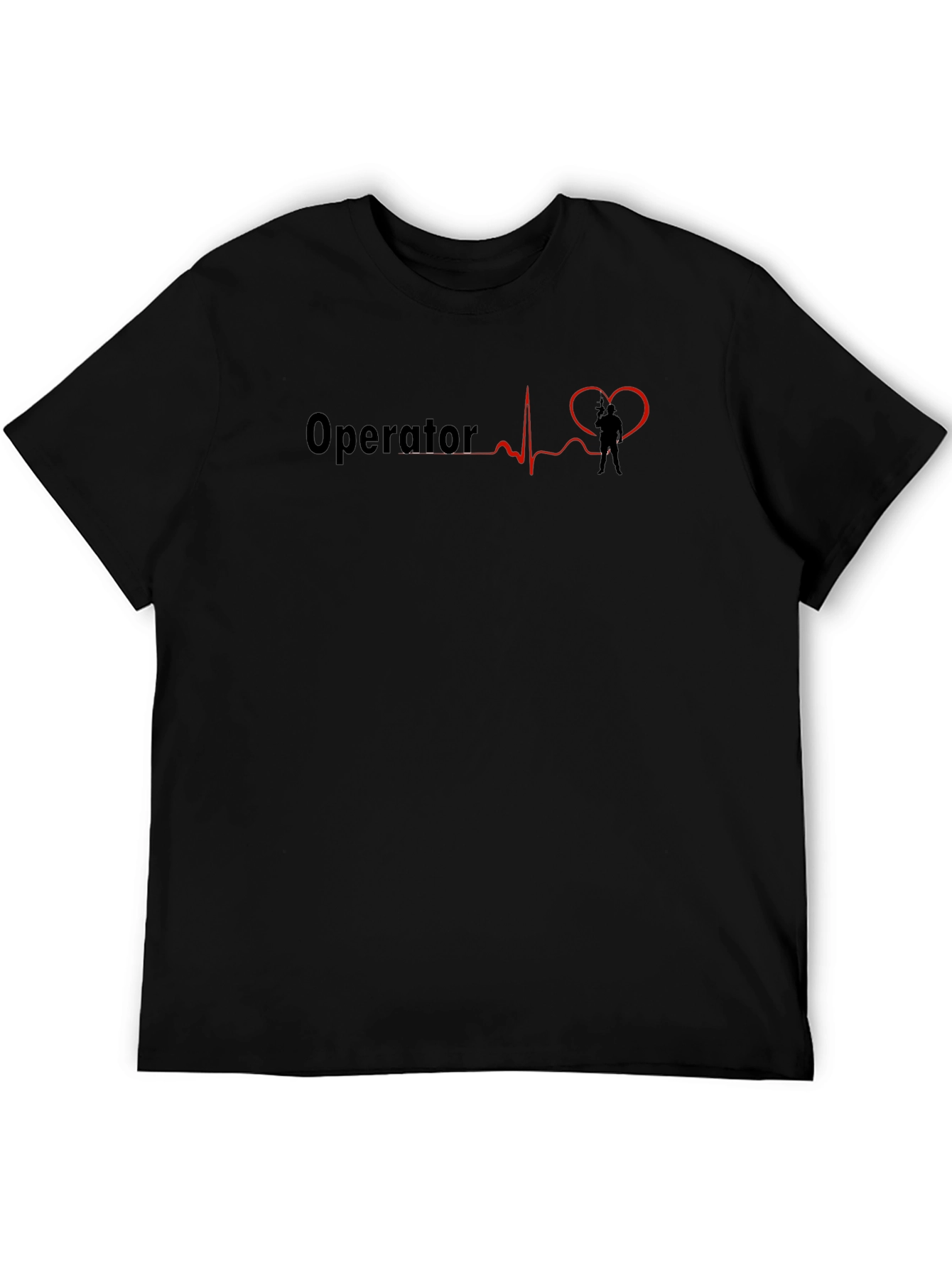 Operator Heartbeat Graphic T-Shirt