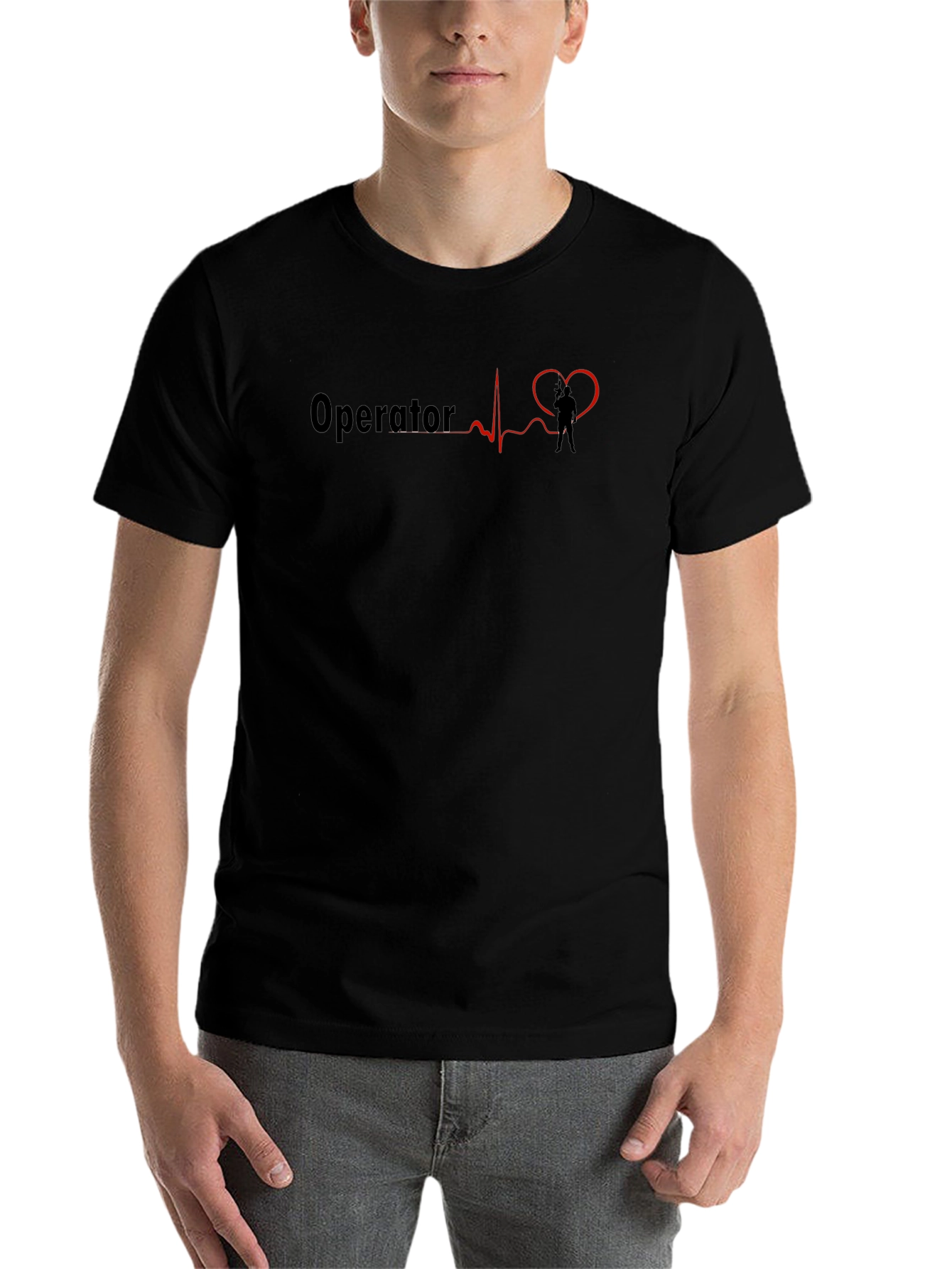Operator Heartbeat Graphic T-Shirt