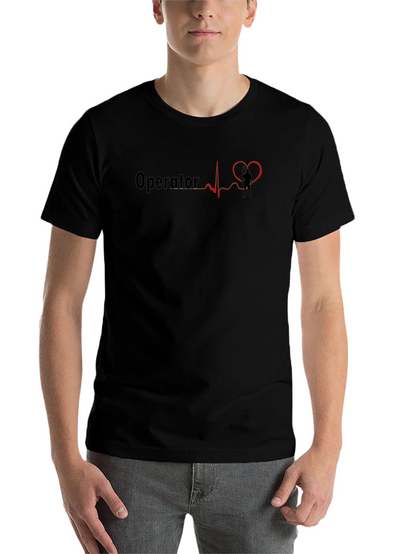 Operator Heartbeat Graphic T-Shirt