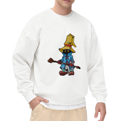 Vivi Black Mage Final Fantasy IX Retro Game Crewneck Sweatshirt