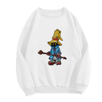 Vivi Black Mage Final Fantasy IX Retro Game Crewneck Sweatshirt
