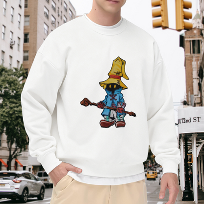 Vivi Black Mage Final Fantasy IX Retro Game Crewneck Sweatshirt