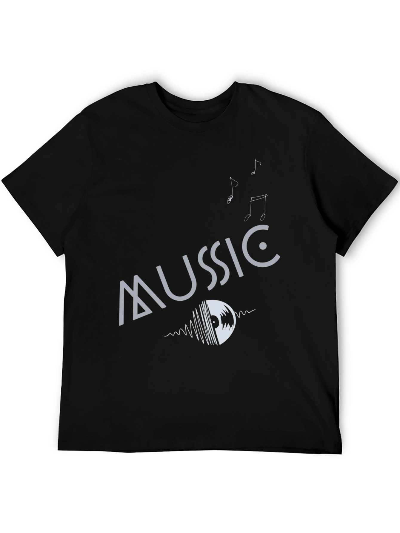 Music Lovers Tee - Vinyl Graphic T-Shirt