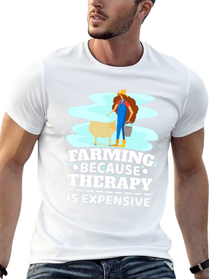 Farming Therapy Graphic Tee