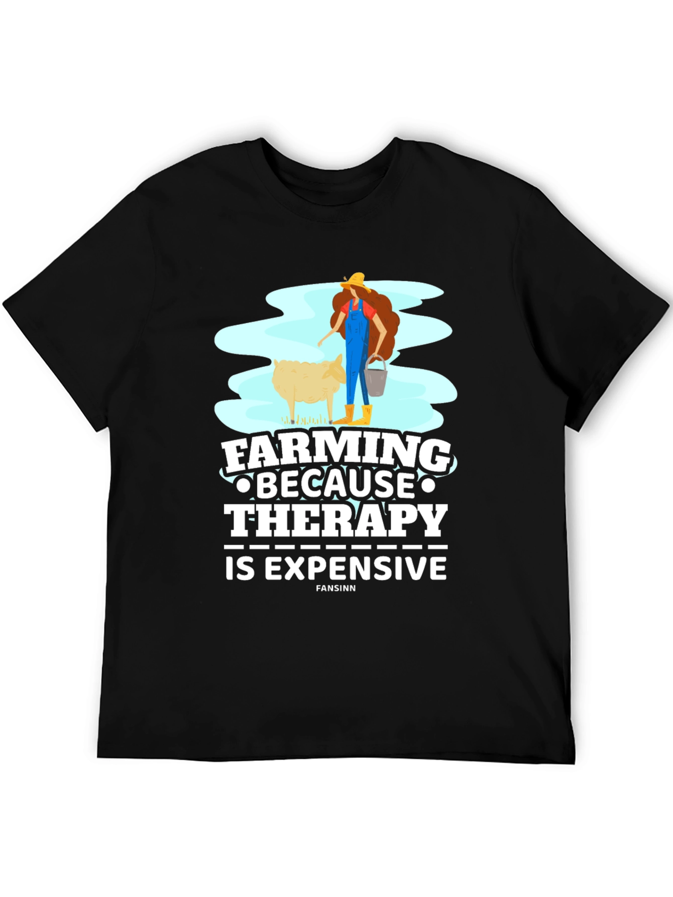 Farming Therapy Graphic Tee