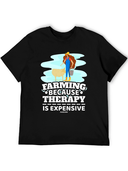 Farming Therapy Graphic Tee
