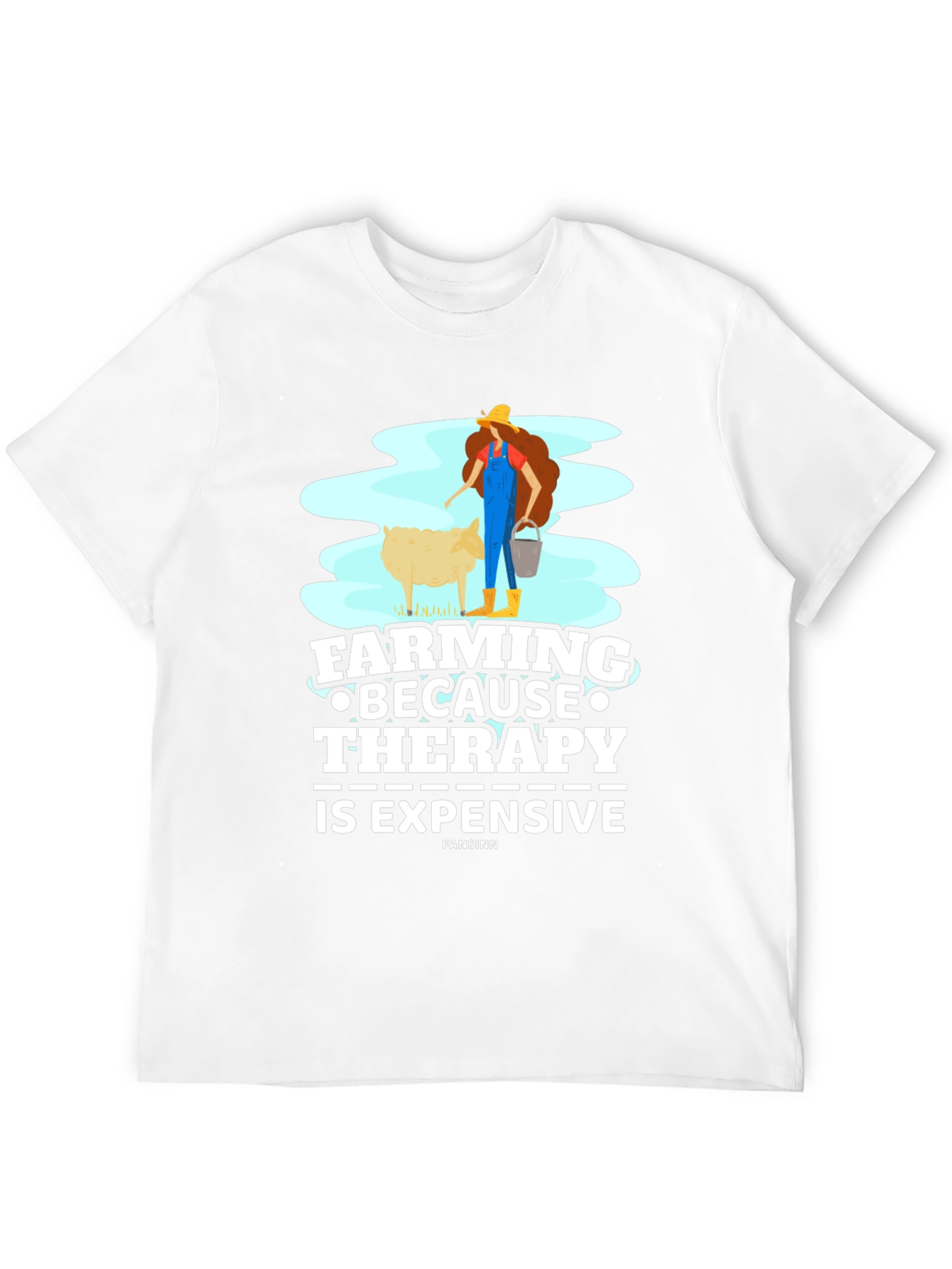 Farming Therapy Graphic Tee