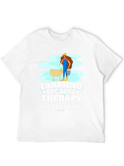 Farming Therapy Graphic Tee