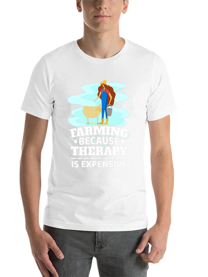 Farming Therapy Graphic Tee