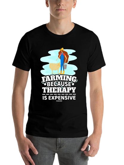 Farming Therapy Graphic Tee