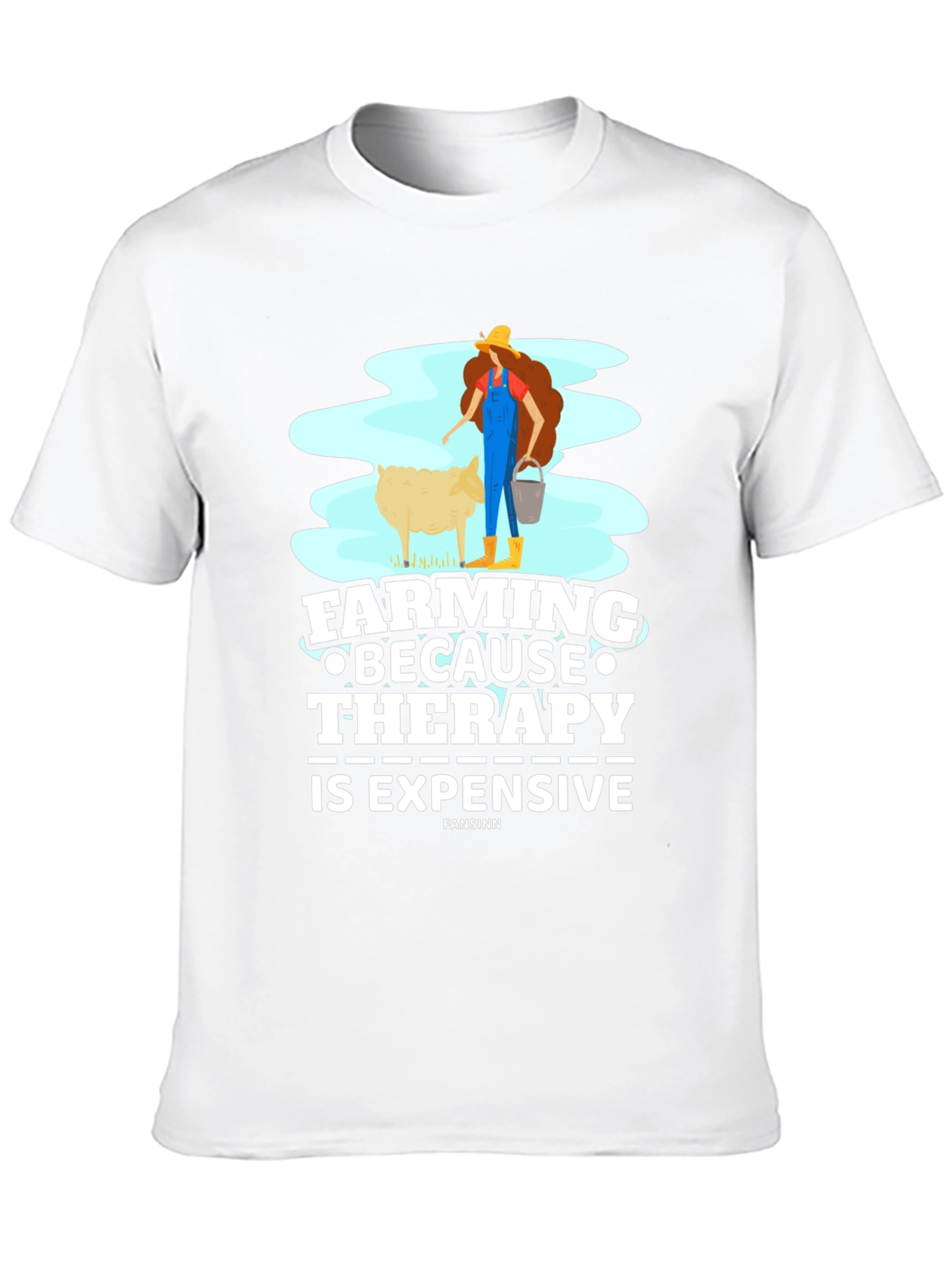 Farming Therapy Graphic Tee