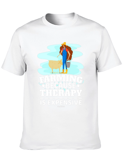 Farming Therapy Graphic Tee